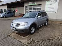 Gebraucht Mitsubishi Outlander Intense 160 PS (117 kW) 2007 Silber SUV