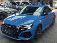 Gebraucht Audi RS3 Sport 400 PS (294 kW) 2023 Turboblau Limousine