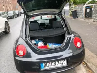 Gebraucht VW Beetle 102 PS (75 kW) 2006 Schwarz Kleinwagen