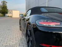 Gebraucht Porsche Boxster S 349 PS (256 kW) 2018 Schwarz Cabrio