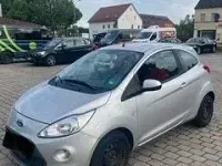 Gebraucht Ford Ka Titanium 69 PS (50 kW) 2009 Silber Kleinwagen