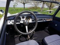 Gebraucht Fiat 1200 52 PS (38 kW) 1962 Weiß Cabrio