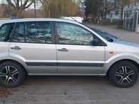 Gebraucht Ford Fusion 101 PS (74 kW) 2009 Grau Kleinwagen