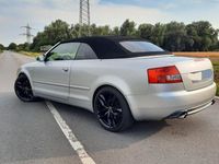 Gebraucht Audi S4 Cabriolet S-Line 344 PS (253 kW) 2005 Silber Cabrio