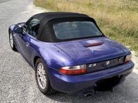 Gebraucht BMW Z3 118 PS (86 kW) 1999 Blau Cabrio
