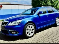 Gebraucht Skoda Octavia RS 200 PS (147 kW) 2010 Blau Kombi