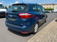 Gebraucht Ford C-MAX Ambiente 101 PS (74 kW) 2014 Blau Van / Kleinbus