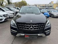 Gebraucht Mercedes ML350 258 PS (189 kW) 2014 Schwarz SUV