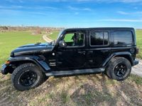 gebraucht Jeep Wrangler Unlimited 