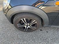 Gebraucht Mini ONE 75 PS (55 kW) 2009 Schwarz Kleinwagen