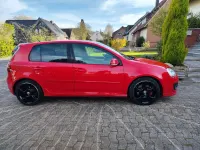 Gebraucht VW Golf VI Edition 230 PS (169 kW) 2008 Rot Kleinwagen