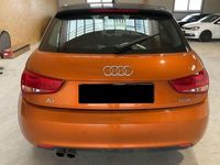 Gebraucht Audi A1 Sportback Ambition 122 PS (89 kW) 2012 Orange Kleinwagen