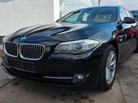Gebraucht BMW 520 184 PS (135 kW) 2011 Schwarz Limousine