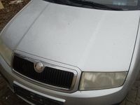 Second-hand Skoda Fabia 2005 Argintiu Break
