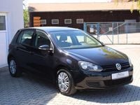 Second-hand VW Golf VI 80 CP (58 kW) 2010 Negru Hatchback