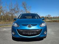 Gebraucht Mazda 2 Edition 84 PS (61 kW) 2010 Blau Kleinwagen