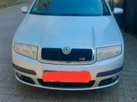 Second-hand Skoda Fabia 101 CP (74 kW) 2004 Argintiu Break