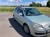 Gebraucht VW Polo 80 PS (58 kW) 2009 Silber Kleinwagen