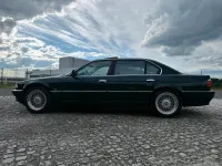 Gebraucht BMW 750L Basis 326 PS (239 kW) 1999 Grün Limousine
