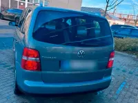 Gebraucht VW Touran 101 PS (74 kW) 2004 Grau Van / Kleinbus