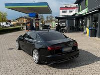 Używany Audi A6 S-Line 320 KM (235 kW) 2018 Czarny Sedan/Limuzyna