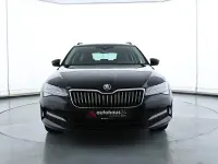 Gebraucht Skoda Superb Ambition 150 PS (110 kW) 2022 Schwarz Kombi