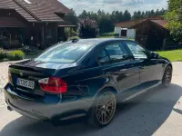 Gebraucht BMW 320 180 PS (132 kW) 2006 Blau Limousine
