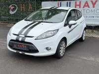 Gebraucht Ford Fiesta 60 PS (44 kW) 2011 Weiß Limousine
