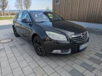 Gebraucht Opel Insignia 160 PS (117 kW) 2010 Schwarz Kombi