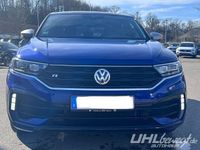 gebraucht VW T-Roc R 4Motion AHK Soundsystem elekr. Heckklappe