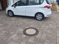 Gebraucht Ford B-MAX SYNC Edition 90 PS (66 kW) 2013 Weiß Van / Kleinbus