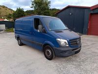 Gebraucht Mercedes Sprinter 143 PS (105 kW) 2018 Blau Van