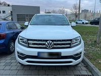 Second-hand VW Amarok 204 CP (150 kW) 2019 Alb Pickup