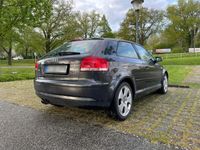 gebraucht Audi A3 1.8 Turbo, 163 PS, Baujahr 2008, 128000km