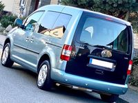 Gebraucht VW Caddy Life 109 PS (80 kW) 2008 Grün Van / Kleinbus