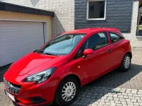 Gebraucht Opel Corsa Selection 69 PS (50 kW) 2018 Rot Kleinwagen