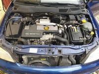 Gebraucht Opel Astra 100 PS (73 kW) 2003 Blau Coupé