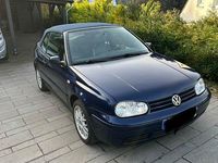 Gebraucht VW Golf Cabriolet 116 PS (85 kW) 2002 Blau Cabrio