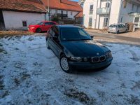 Gebraucht BMW 316 Compact 118 PS (86 kW) 2004 Schwarz Kleinwagen