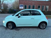 Gebraucht Fiat 500 69 PS (50 kW) 2015 Grün Kleinwagen