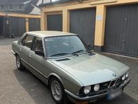 Usata BMW 528 184 CV (135 kW) 1983 Verde Berlina