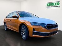 Neu Skoda Octavia Selection 150 PS (110 kW) 2025 Orange Kombi