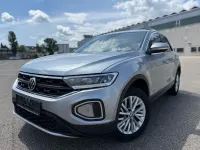 Gebraucht VW T-Roc Life 150 PS (110 kW) 2022 Silber SUV