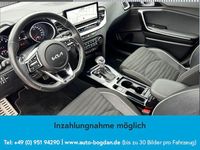 Gebraucht Kia ProCeed GT-Line 160 PS (117 kW) 2022 Orange fusion (metallic) Kleinwagen