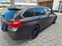 Usata BMW 320 190 CV (139 kW) 2017 Rosso Station wagon