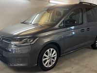 Gebraucht VW Caddy Life 122 PS (89 kW) 2022 Grau Van / Kleinbus