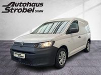 Gebraucht VW Caddy 102 PS (75 kW) 2021 Candyweiß Van / Kleinbus
