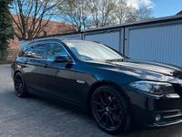 Gebraucht BMW 520 2014 Schwarz Kombi