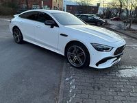 Gebraucht Mercedes AMG GT 43 AMG 367 PS (269 kW) 2019 Weiß Coupé