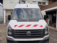 Gebraucht VW Crafter 136 PS (100 kW) 2016 Weiß Van